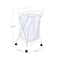 Household Essentials Rolling Laundry Hamper